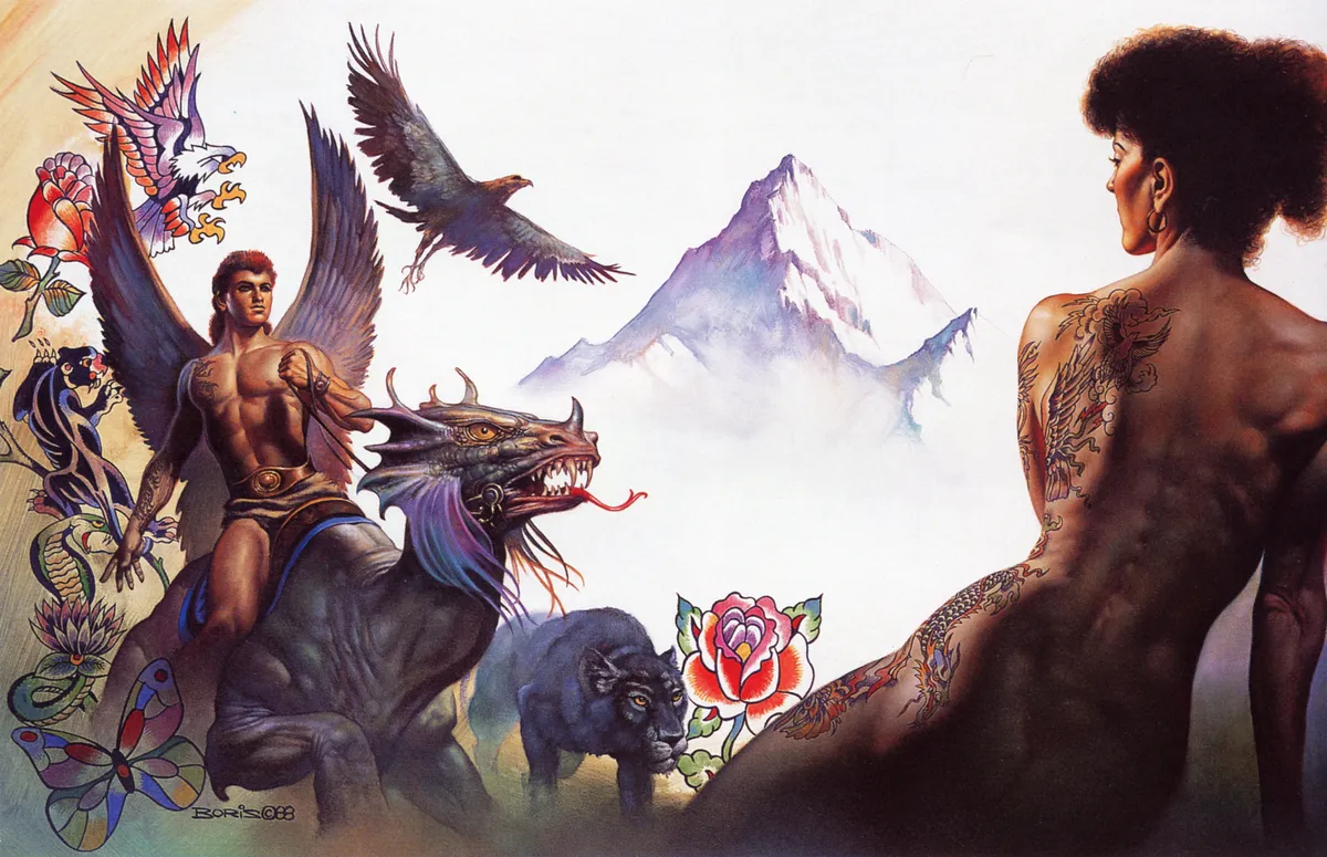 Living Tattoos